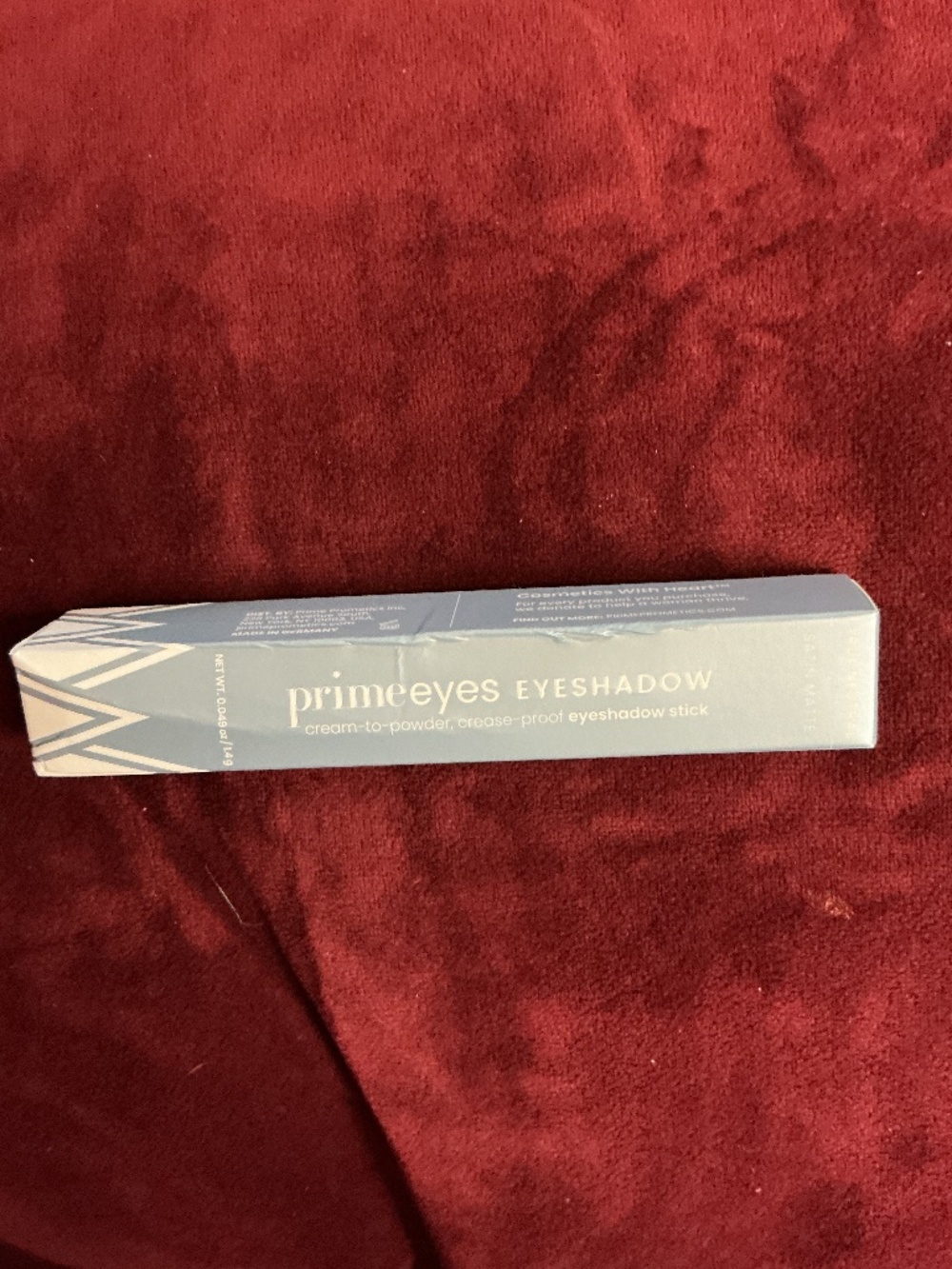 NIB PrimePrometics Prime Eyes Eye Shadow in True Neutral Satin Matte